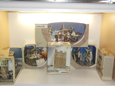 Spielsets aus der Ritterwelt