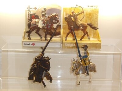 Ritter zu Pferd