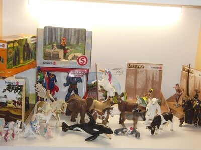 Schleich Spielwelten (Tiere, Bayala, Ritter usw.)
