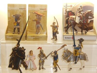Ritter, Drachen, Burgen, Zubehör