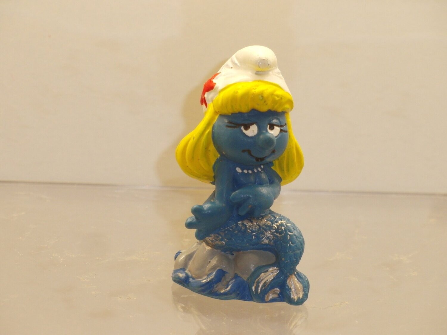 Meerjungfrau 2.0142 Fischschwanz blau/silber (Grundmaterial blau)