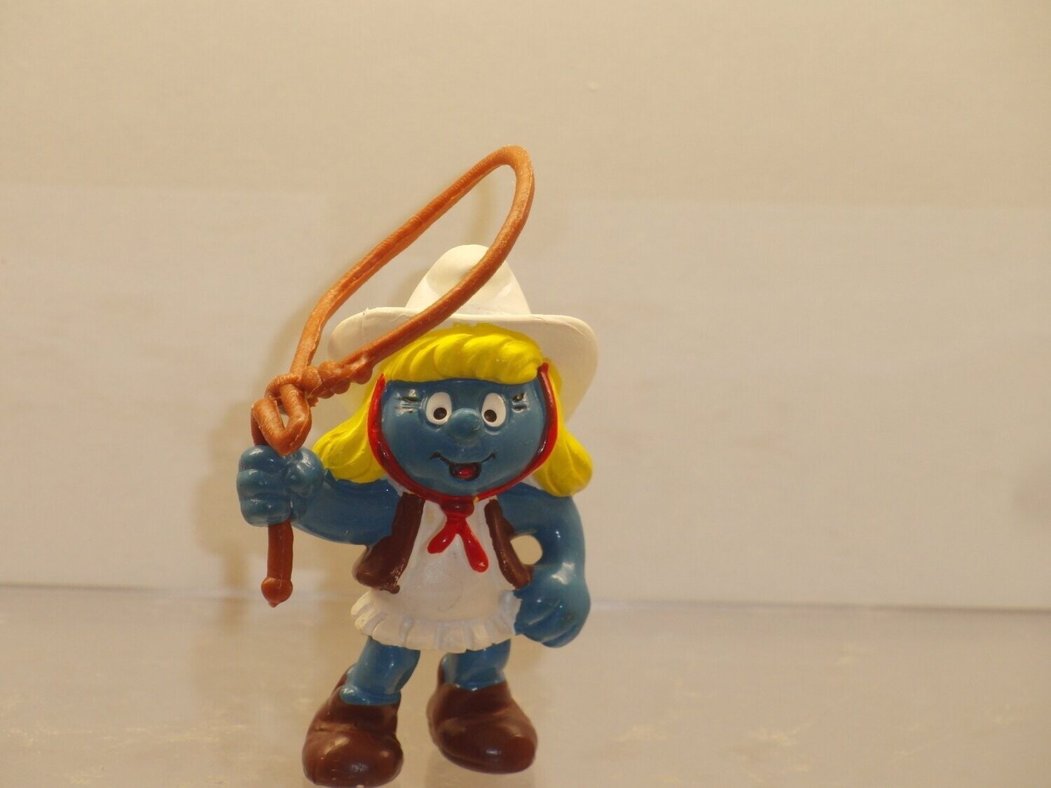 Cowgirl 2.0147 (feiner Knoten, 3mal umwickelt)