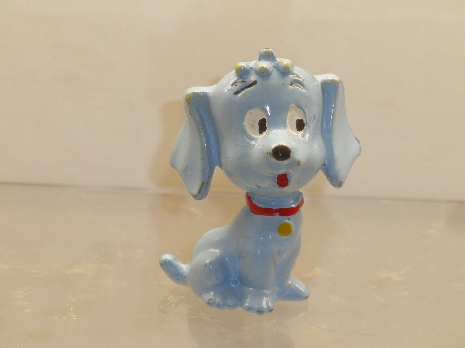 Bussi Bär: Heimo70er Jahre: Bello (Hartplastik)