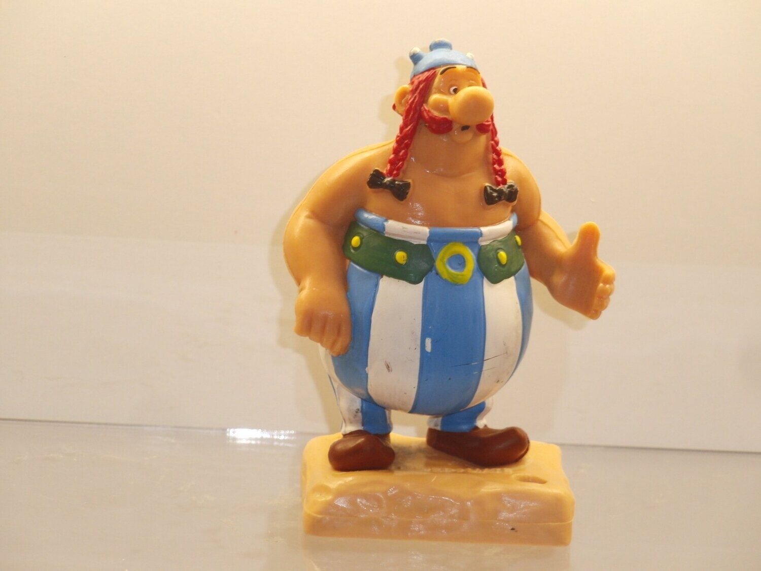 Asterix: Heimog 1982: Obelix-Schreibtisch-Set (ohne Kugelschreiber)