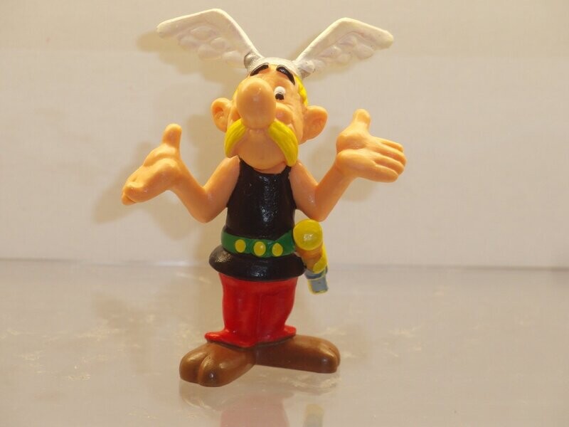 Asterix: MD-Toys 1995/96: Asterix Hände ausgestreckt Asterix: MD-Toys 1995/96: Asterix Hände ausgestreckt