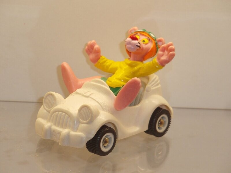 Paulchen Panther: Bully 1983. Paulchen im Auto Paulchen Panther: Bully 1983. Paulchen im Auto