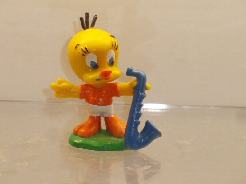 Bugs Bunny  & Co.: Bully 80er Jahre: Tweety mit Saxophon