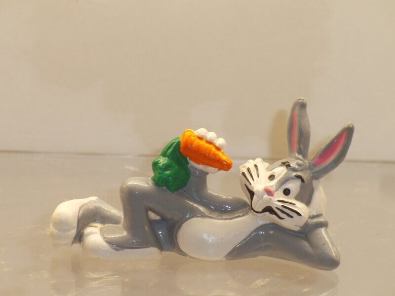 Bugs Bunny & Co.: Bully 80er Jahre: Bugs Bunny liegend Bugs Bunny & Co.: Bully 80er Jahre: Bugs Bunny liegend