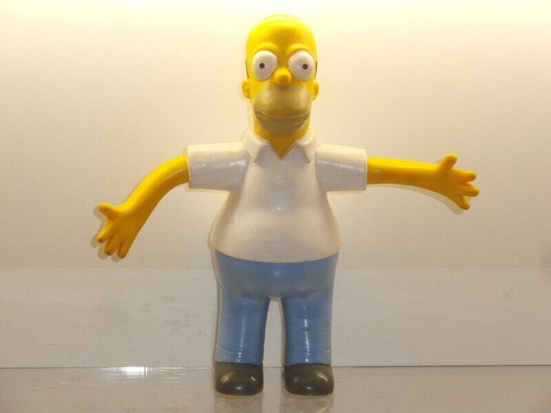 The Simpsons: Jesco 1990: Homer als Biegefigur The Simpsons: Jesco 1990: Homer als Biegefigur