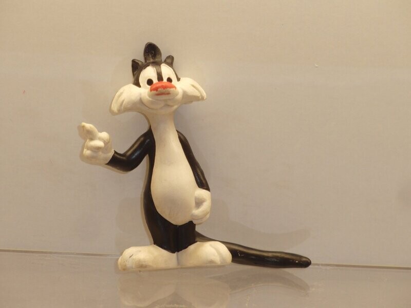 Bugs Bunny & Co: Schleich 1985: Sylvester Bugs Bunny & Co: Schleich 1985: Sylvester