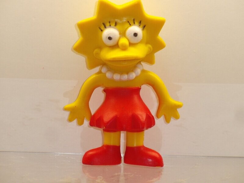 The Simpsons: Jesco 1990: Lisa als Biegefigur The Simpsons: Jesco 1990: Lisa als Biegefigur