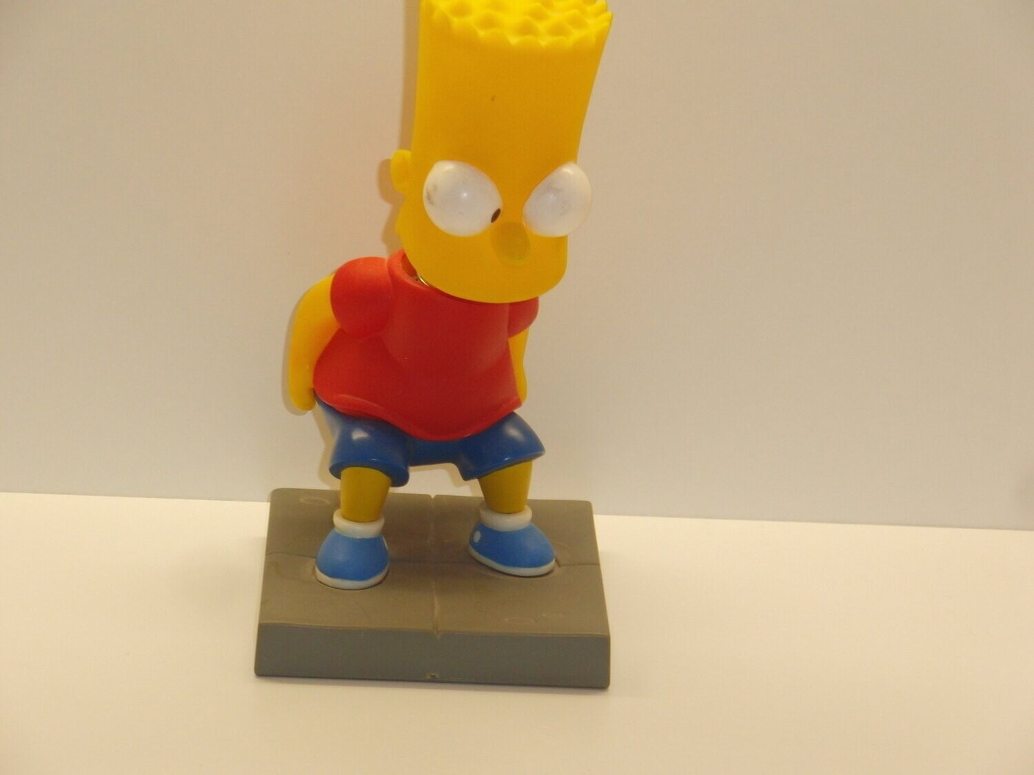 The Simpsons: 1990: Bart als Wackelkopf Figur ca. 20cm