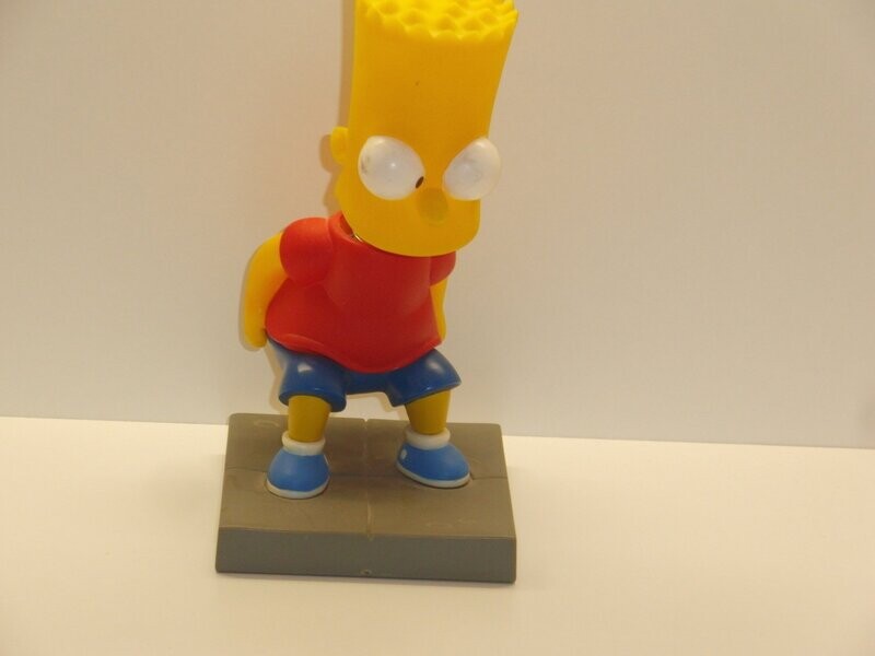 The Simpsons: 1990: Bart als Wackelkopf Figur ca. 20cm The Simpsons: 1990: Bart als Wackelkopf Figur ca. 20cm