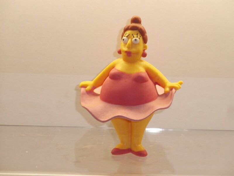 The Simpsons: Greetings from Springfield ab 2006: Tina Ballerina The Simpsons: Greetings from Springfield ab 2006: Tina Ballerina