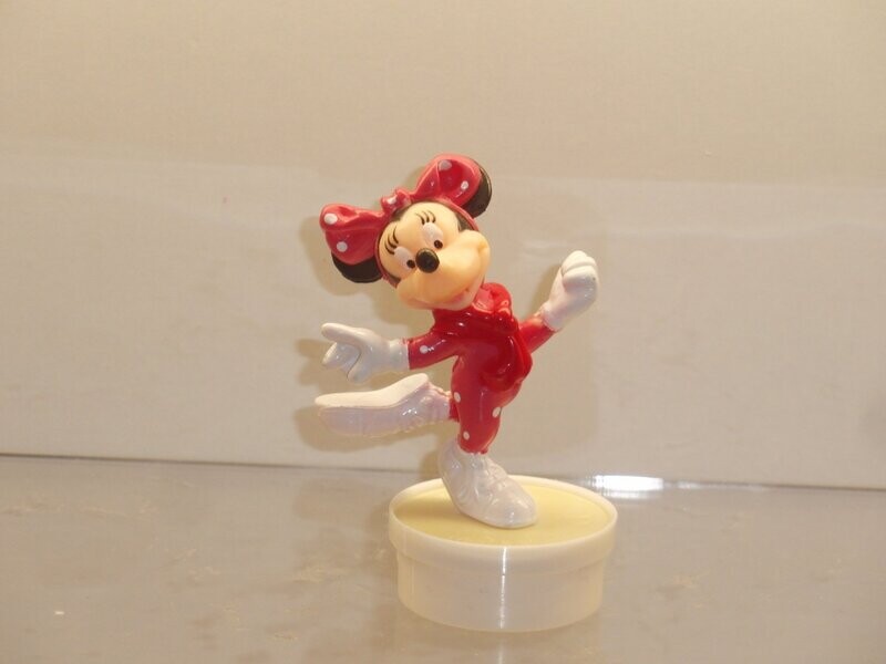 Disney: Minnie Maus: Nestle (Smarties) 90er Jahre: Minnie tanzend Disney: Minnie Maus: Nestle (Smarties) 90er Jahre: Minnie tanzend