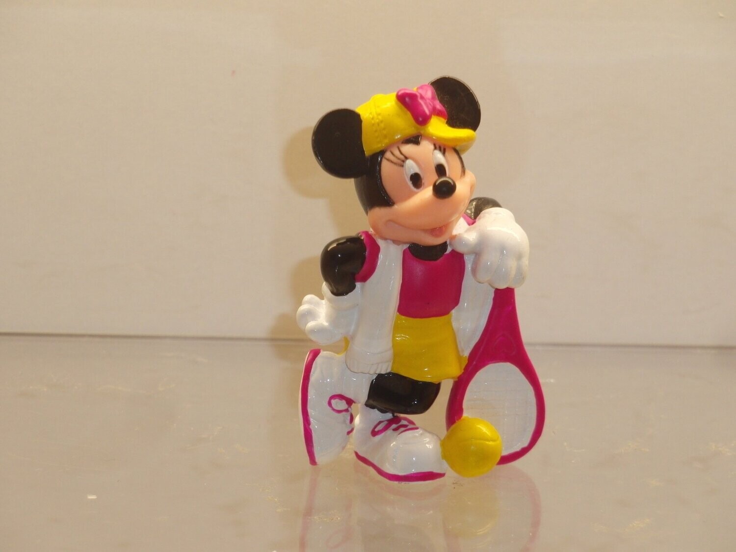 Disney: Minnie Maus: Disney Store 1999: Minnie mit Tennisschläger