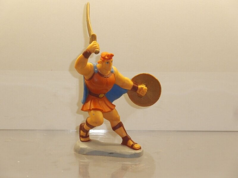 Disney's Herkules: Mattel 1997: Herkules mit Schwert und Schild Disney's Herkules: Mattel 1997: Herkules mit Schwert und Schild
