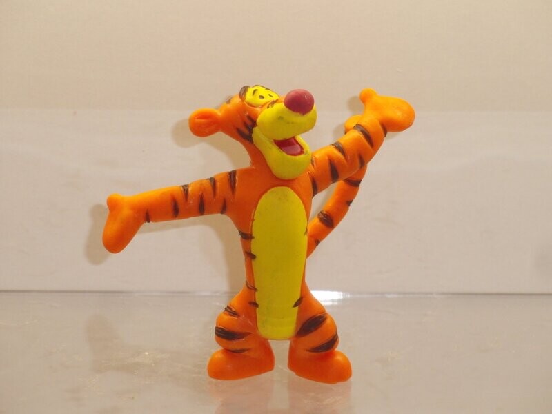 Disney's Winnie Puuh: Bully /Bullyland: Tigger Arme ausgebreitet Disney's Winnie Puuh: Bully /Bullyland: Tigger Arme ausgebreitet