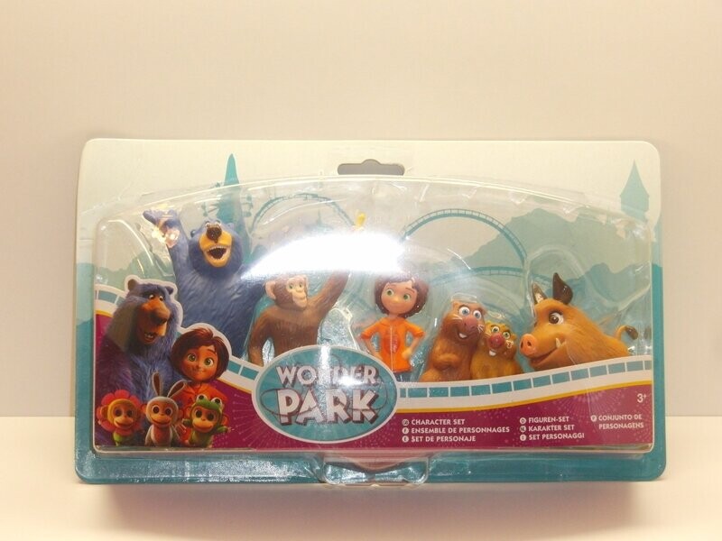 Wonder Park: Funrise 2019: Set mit 5 Figuren in Verpackung Wonder Park: Funrise 2019: Set mit 5 Figuren in Verpackung