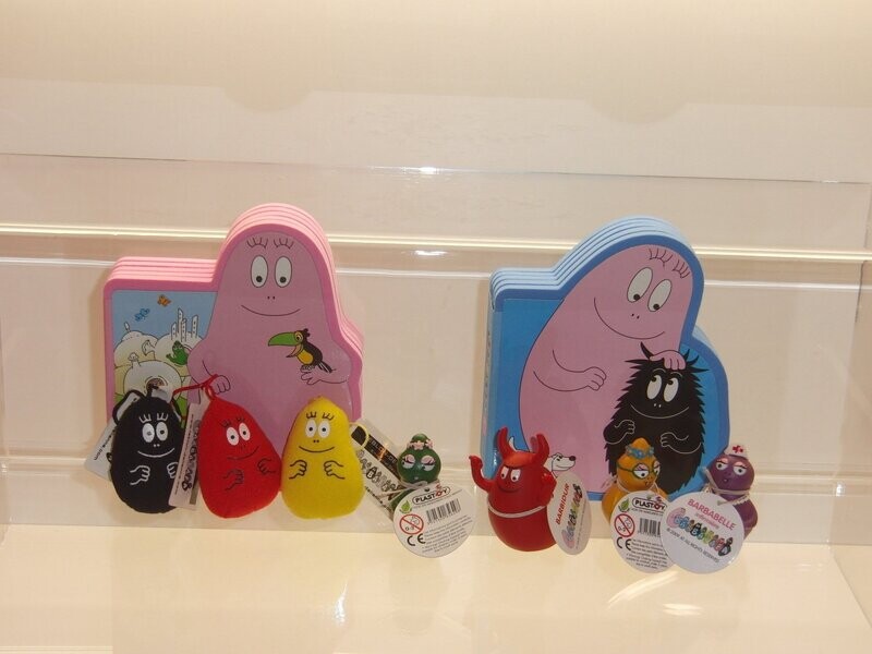 Barbapapa: u.a. Plastoy 2003: Set mit 9 verschiedenen Artikeln Barbapapa: u.a. Plastoy 2003: Set mit 9 verschiedenen Artikeln