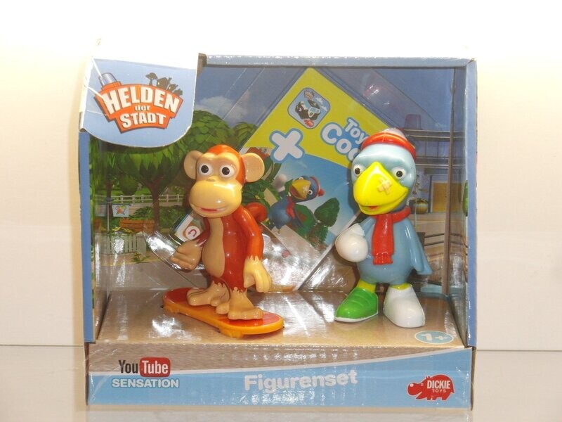 Helden der Stadt: Dickie Toys : Set mit 2 Figuren in Verpackung Helden der Stadt: Dickie Toys : Set mit 2 Figuren in Verpackung