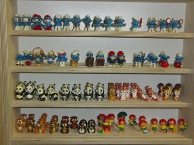 Serien-Figuren ab 1981