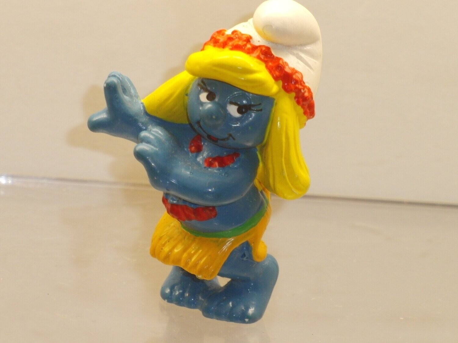 Hulaschlumpfinchen 2.0231 (Haare hellgelb)