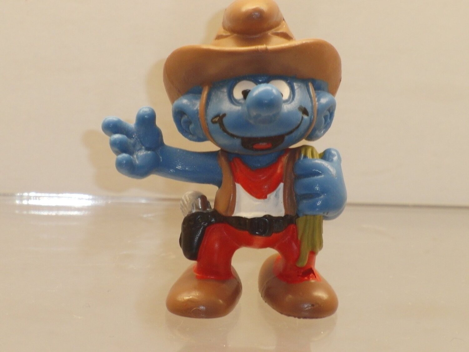 Cowboy 2.0122 Hut und Schuhe hellbraun