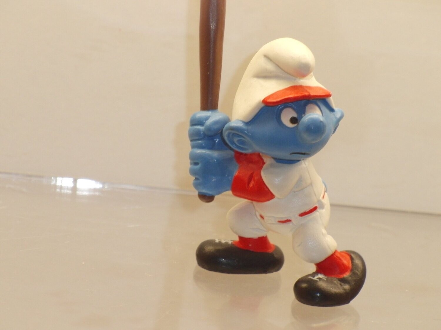 Baseballschlumpf 2.0129 Schläger braun (CE-Zeichen)