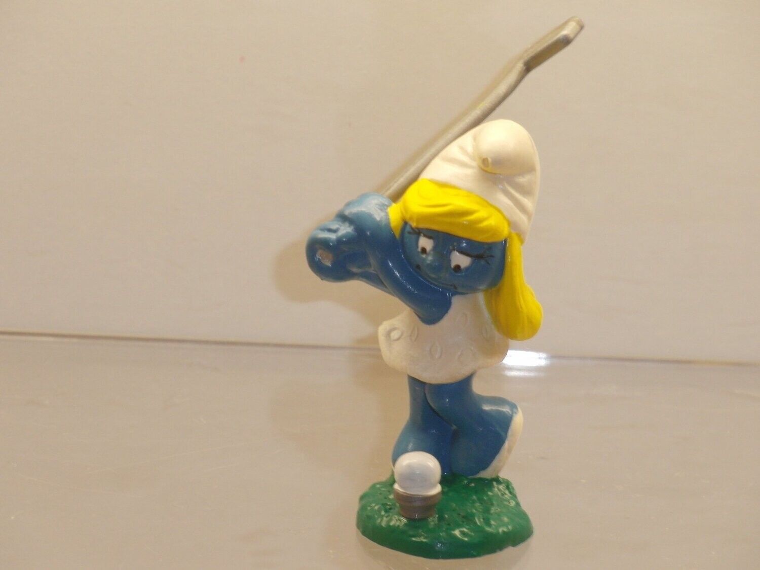 Golfschlumpfinchen 2.0210 (Schläger silber) Teils mit CE-Zeichen