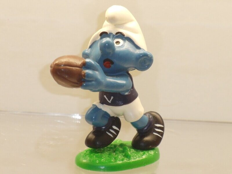 Australischer Footballschlumpf 2.0150 Hemd dunkelblau mit V Australischer Footballschlumpf 2.0150 Hemd dunkelblau mit V