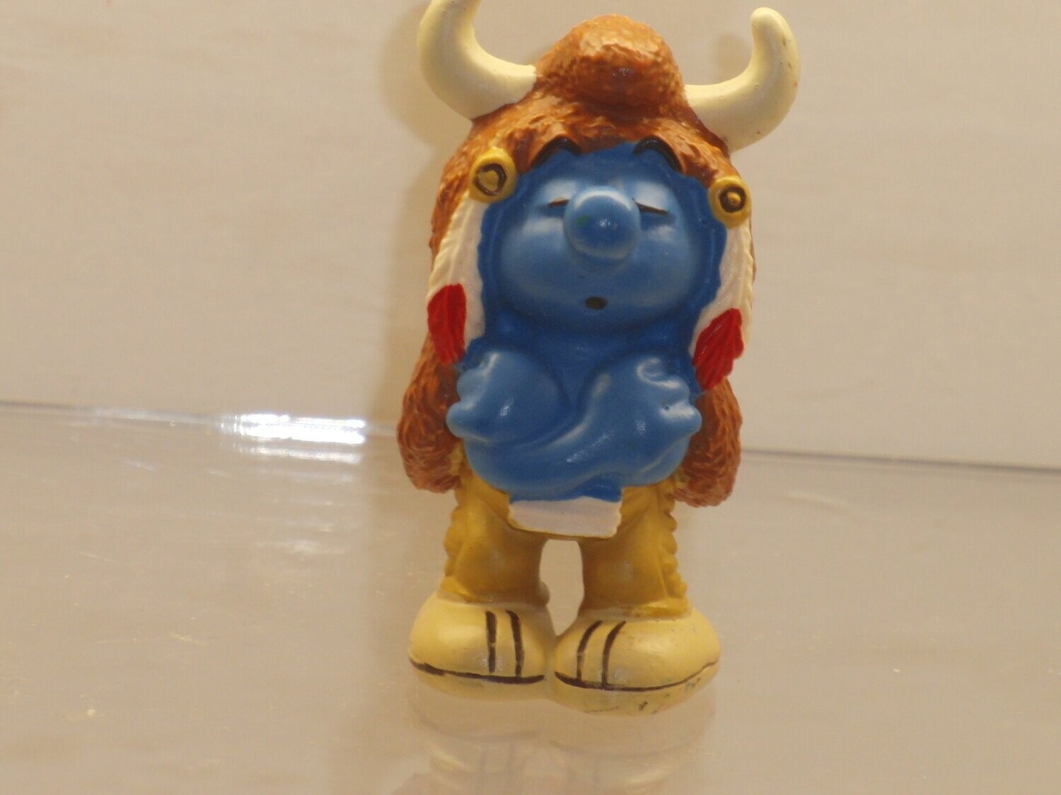 Indianer Schlumpf Medizinmann 2.0554