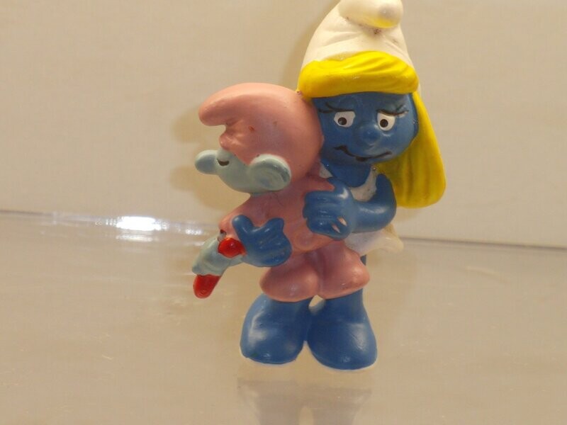 Schlumpfinchen mit Baby 2.0192 (CE-Zeichen) Schlumpfinchen mit Baby 2.0192 (CE-Zeichen)