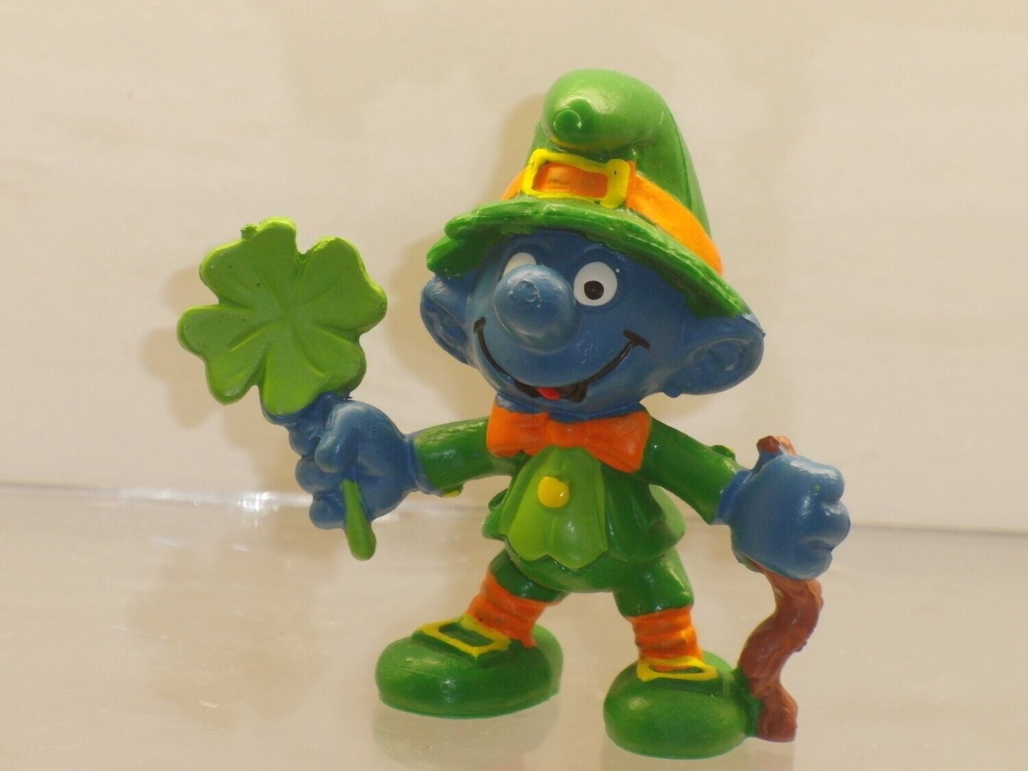 St. Patrickschlumpf 2.0176 grünes Material