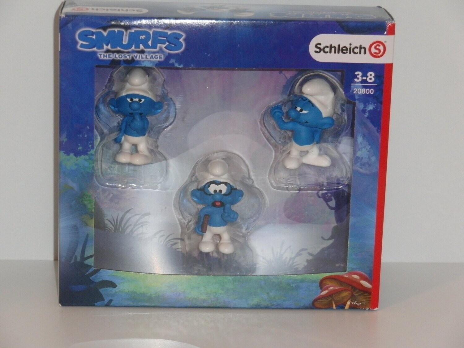 Schlumpf-Movie Set 1 (2.0800) = 3 Figuren in Verpackung