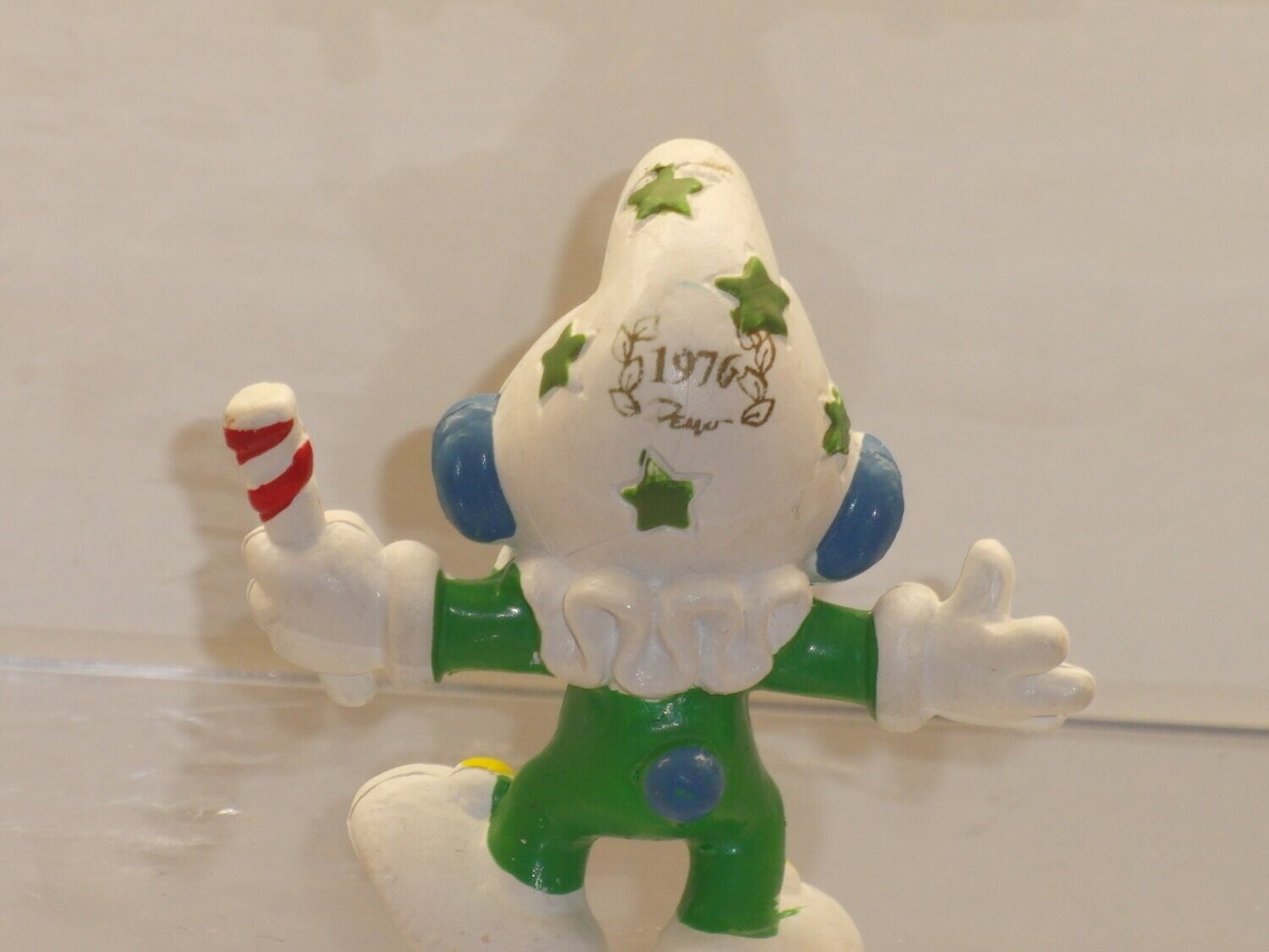 Jubelschlumpf: 2.0090 Clown 1976