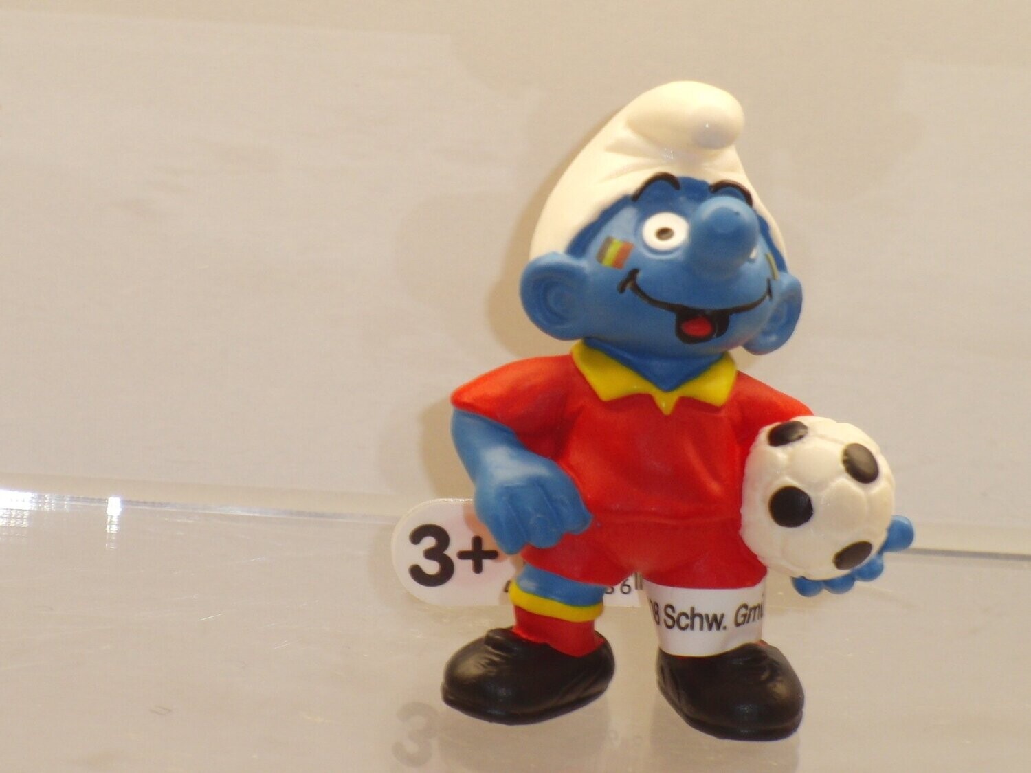 Profi Fußballer Sonder-Schlümpfe zur WM 2014: für Belgien 8.2914