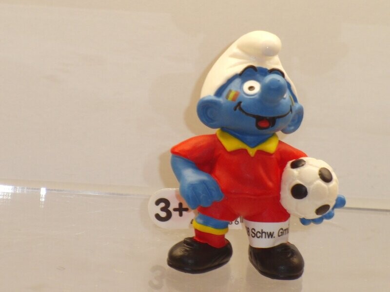Profi Fußballer Sonder-Schlümpfe zur WM 2014: für Belgien 8.2914 Profi Fußballer Sonder-Schlümpfe zur WM 2014: für Belgien 8.2914