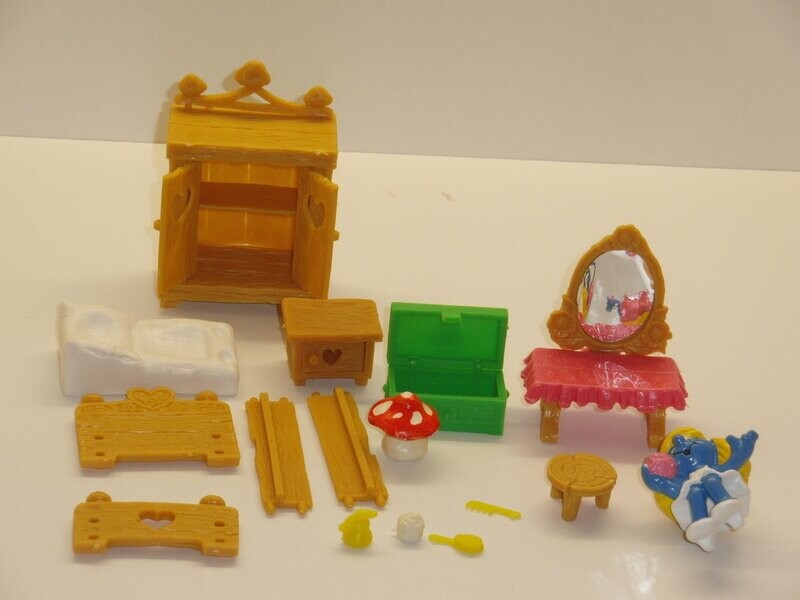 Geschlumpfe 4.0602 Schlumpfinchens Schlafzimmer
mit CE-Zeichen Geschlumpfe 4.0602 Schlumpfinchens Schlafzimmer
mit CE-Zeichen