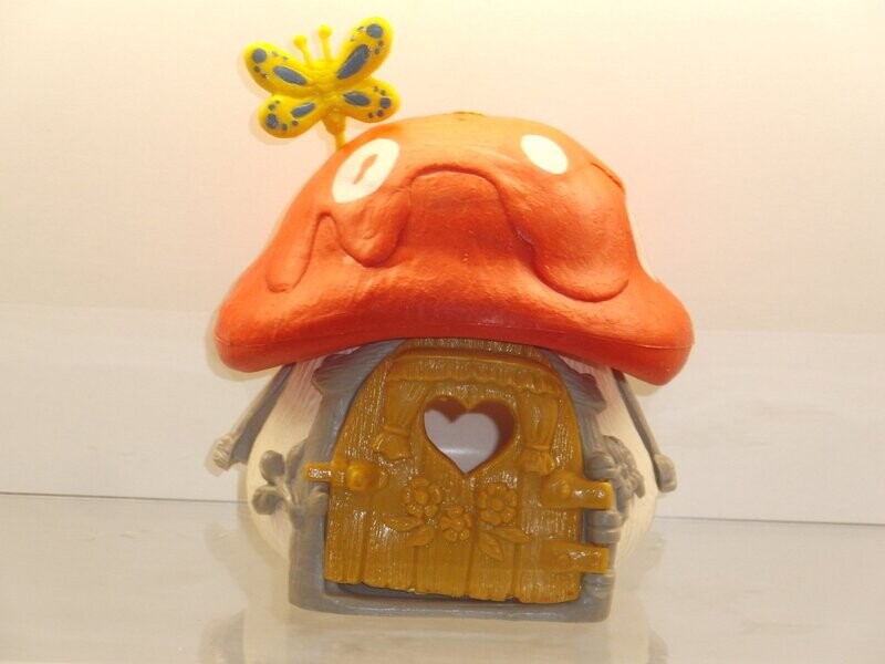 Schlumpfhaus klein 4.0011 Dach rot alte Ausführung Schlumpfhaus klein 4.0011 Dach rot alte Ausführung