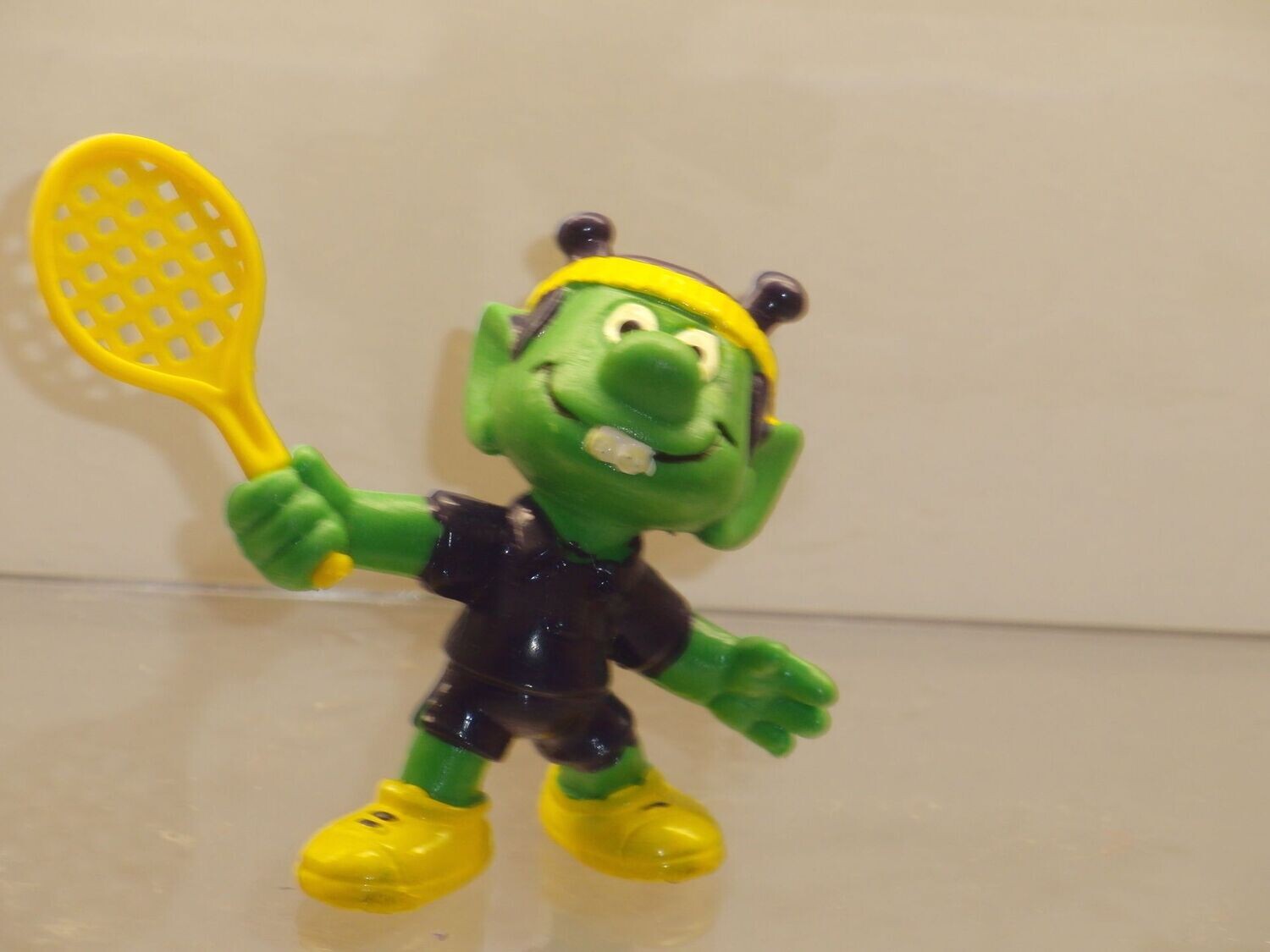 Sniks: 2. Serie: Bully 80er Jahre: Tennis-Snik