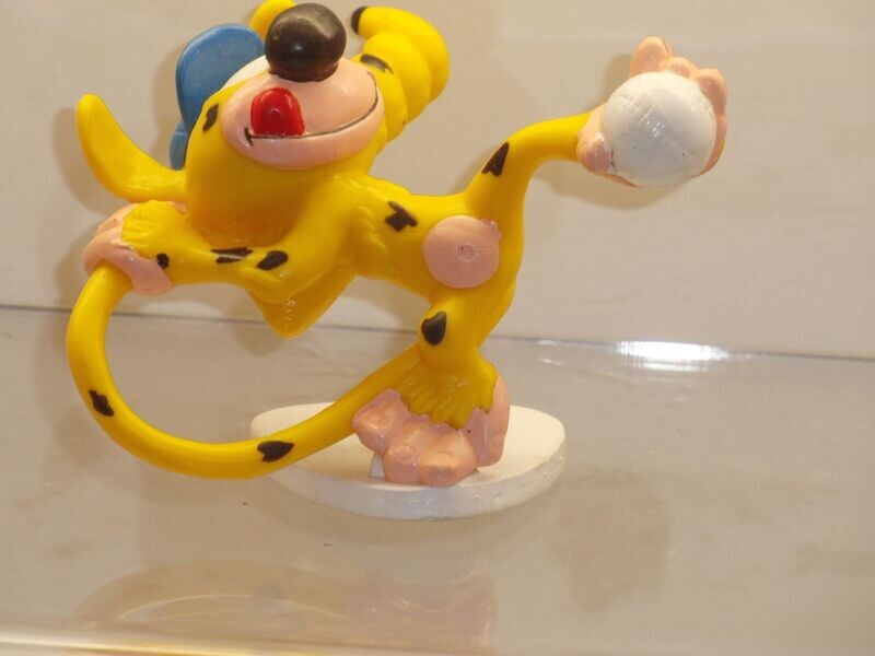 Applause 90er Jahre: Marsupilami: als Baseballspieler Applause 90er Jahre: Marsupilami: als Baseballspieler