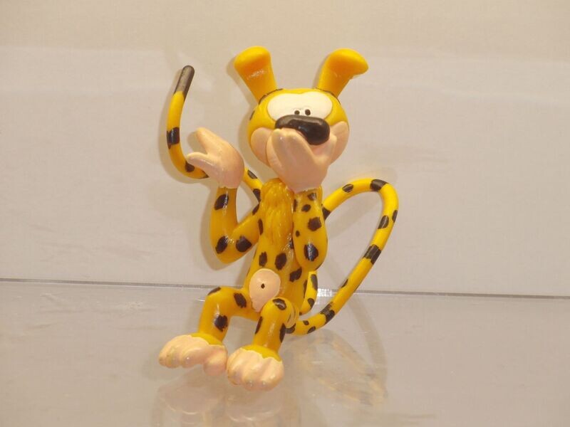 Plastoy 90er Jahre: 1. Serie: Marsupilami: sitzend Plastoy 90er Jahre: 1. Serie: Marsupilami: sitzend