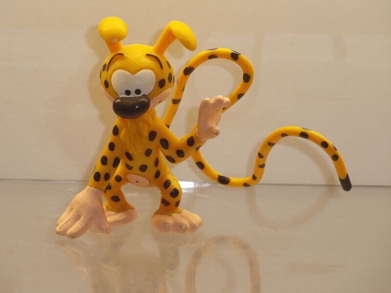 Plastoy 90er Jahre: 1. Serie: Marsupilami: stehend Plastoy 90er Jahre: 1. Serie: Marsupilami: stehend