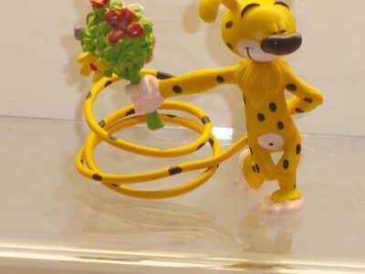 Plastoy ab 2001: Marsupilami: mit Blumen