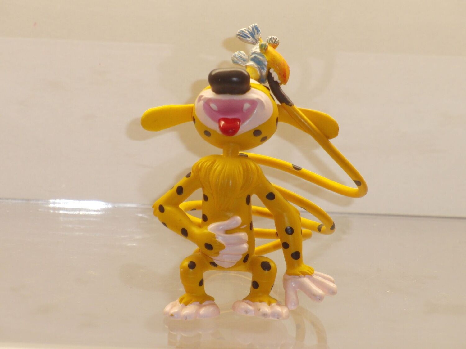 Plastoy ab 2001: Marsupilami: mit Piranha
