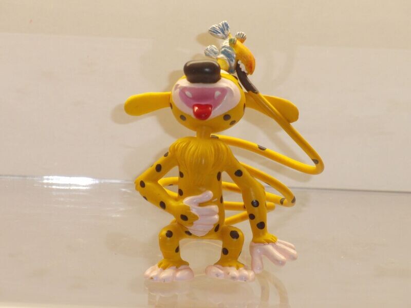 Plastoy ab 2001: Marsupilami: mit Piranha Plastoy ab 2001: Marsupilami: mit Piranha