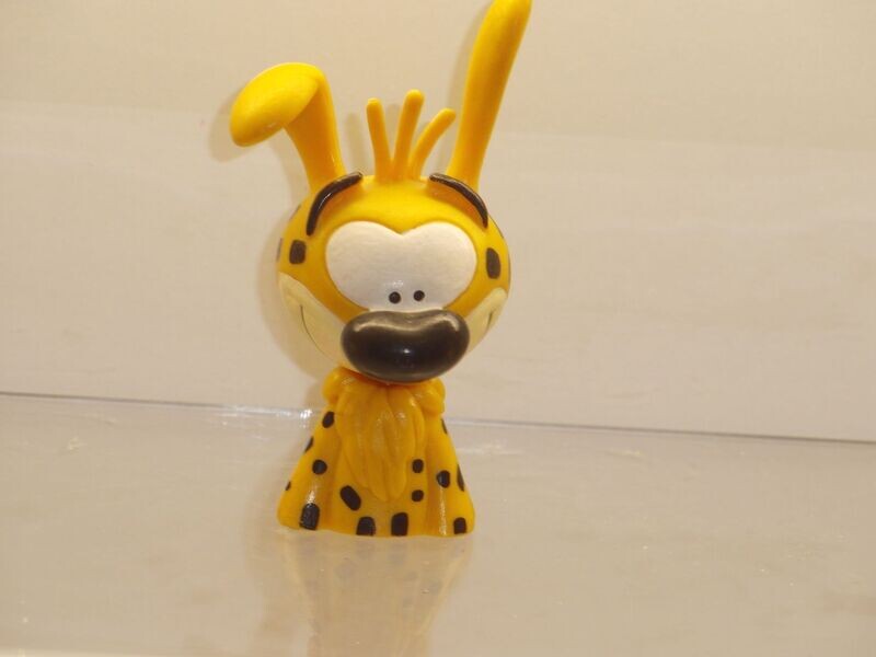 Plastoy 90er Jahre: 1. Serie: Marsupilami: Büste