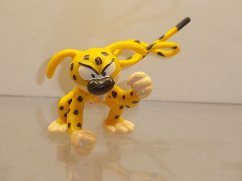 Plastoy 90er Jahre: 1. Serie: Marsupilami: wütend Plastoy 90er Jahre: 1. Serie: Marsupilami: wütend