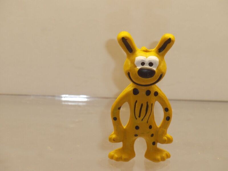 Dupuis ? : Marsupilami: stehend (Öse abgebrochen) Dupuis ? : Marsupilami: stehend (Öse abgebrochen)